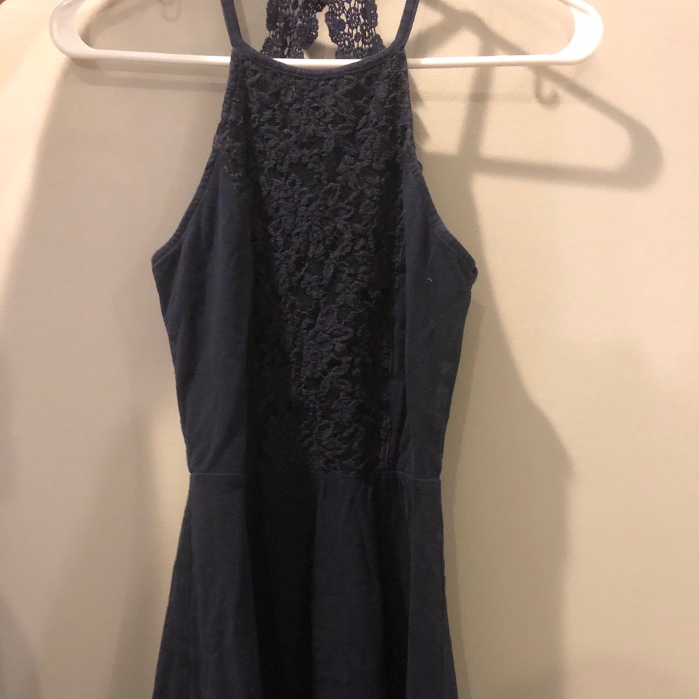 Navy dress